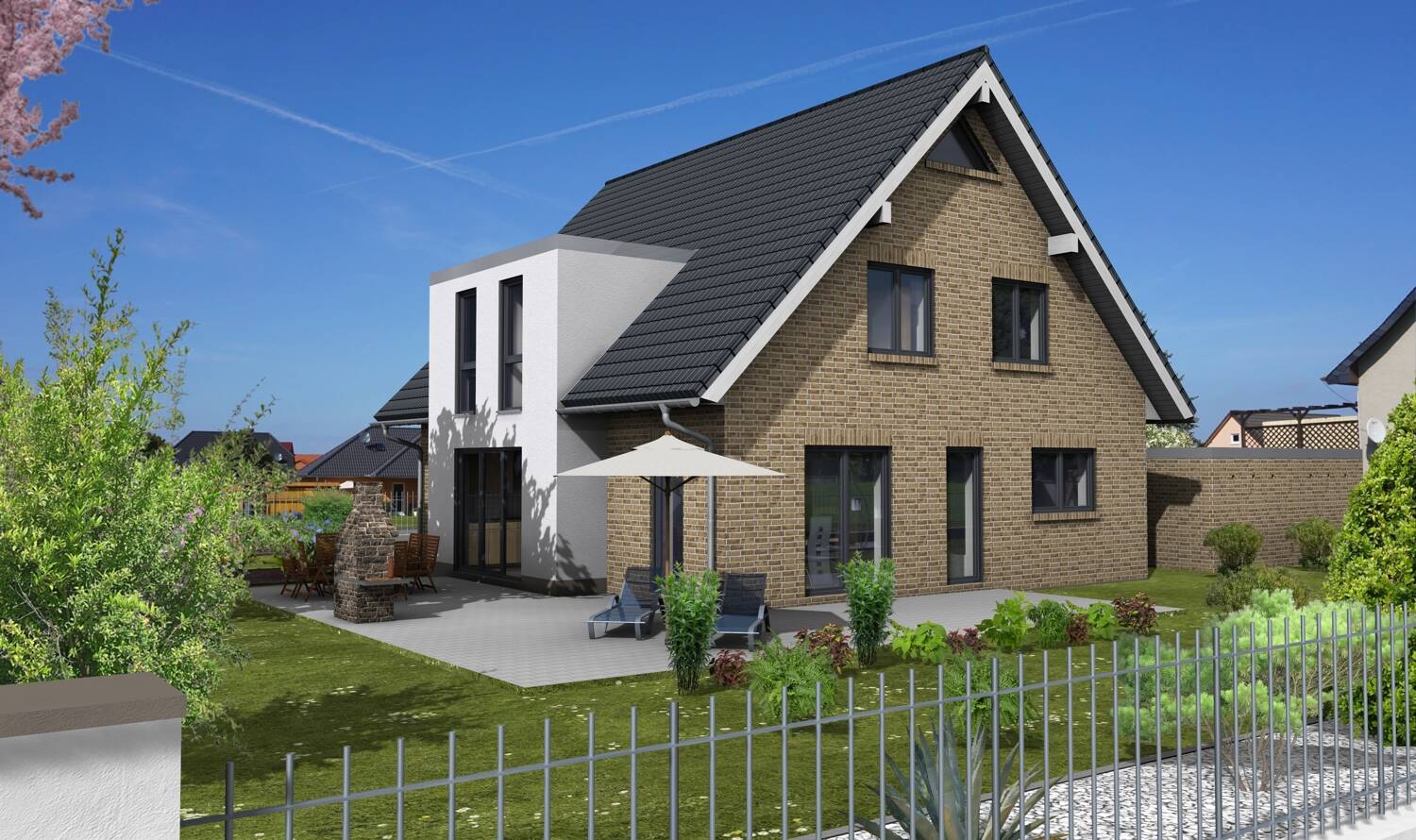 Einzelgrundstück im B-Plan Gebiet mit Feldblick – Grambow – Bild 1 von 7