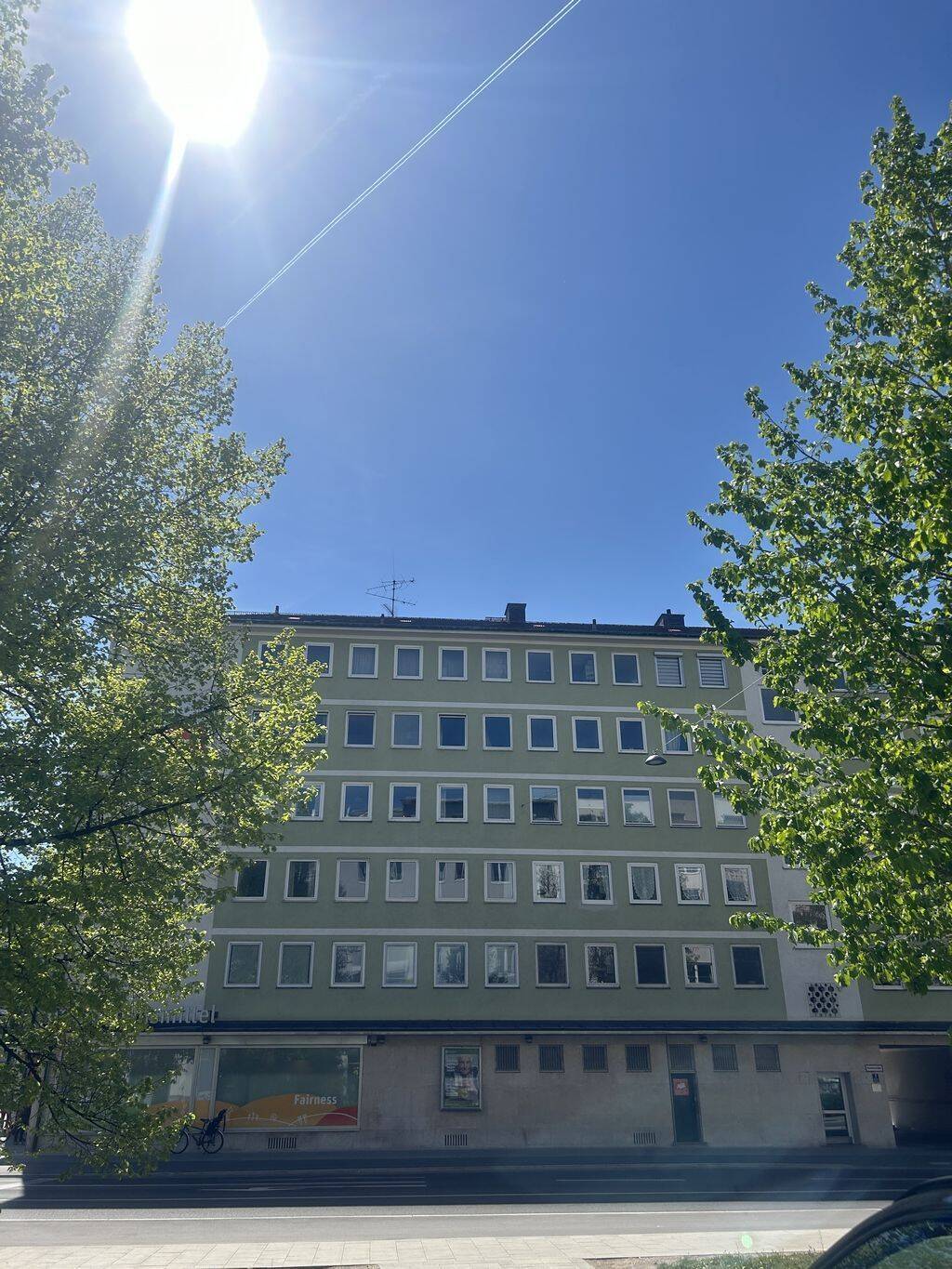 Schwabing/Nähe Münchner Freiheit, freie, 2,5 -Zimmer-Wohnung