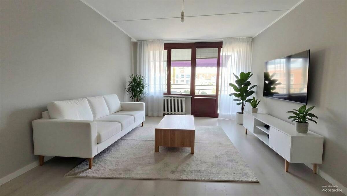 Vermietete, sehr gepflegte 2-Zimmer-Wohnung mit Westloggia und Fahrstuhl nur 300 Meter vom Kudamm! – 10629 Berlin – Bild 1 von 9