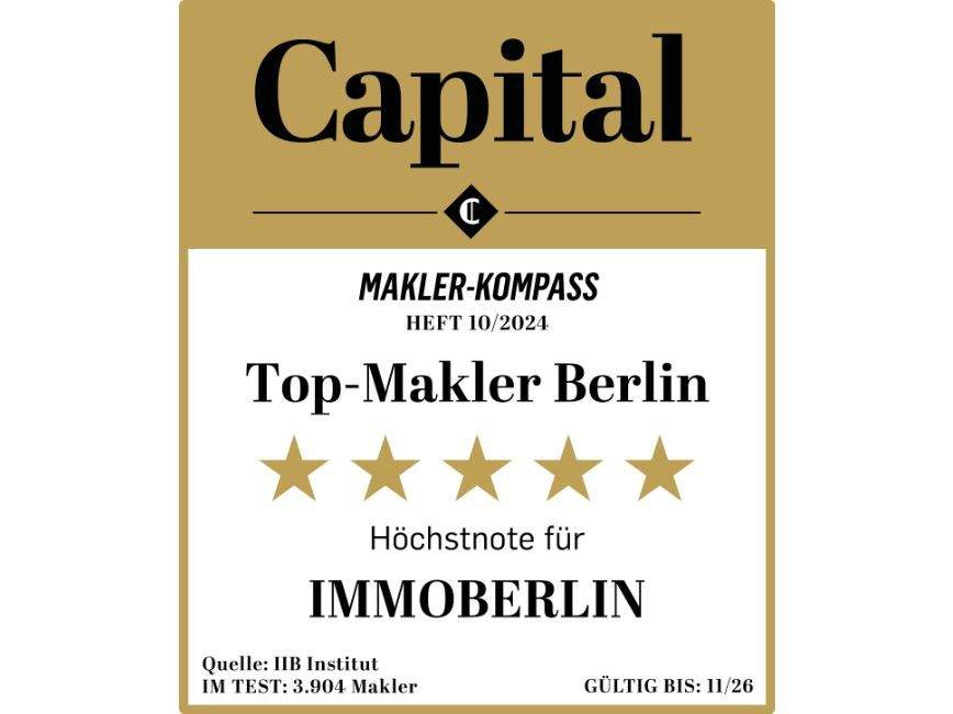 IMMOBERLIN.DE - Stimmungsvolle Dachgeschosswohnung mit Südterrasse in komfortabler Neukölln-Lage – Berlin – Vorschaubild 7