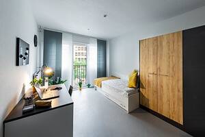 GreenStay - Studio-Apartment zur Miete in Essen - Für Expats und Studenten - Einheitsgröße - 25 m² – 45127 Essen – Vorschaubild 3