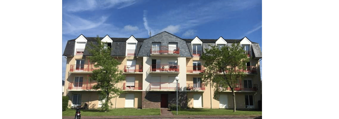 Appartement 2 pièces 30 m² · à Yvetot · 30 m² · 555 €/mois