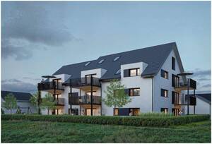 Neue 2 ½-Zimmer-Erdgeschoss-Wohnung mit Terrasse und Privatgarten – 79346 Endingen – Vorschaubild 3