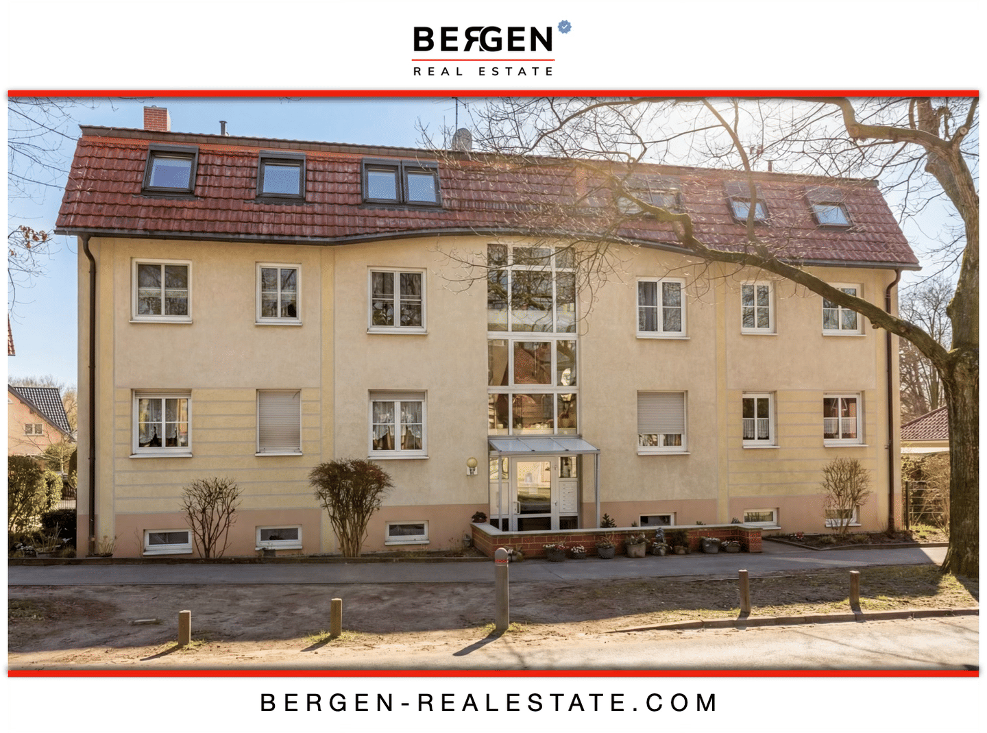 Wohninvestment im gefragten Berliner Umland: Mehrfamilienhaus | voll vermietet – Glienicke/Nordbahn – Bild 1 von 6