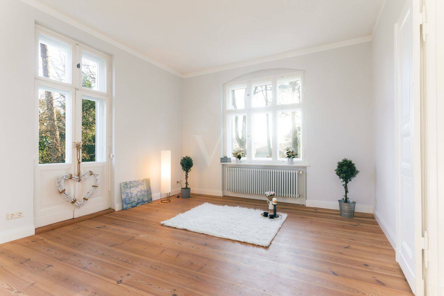 Repräsentativ & Historisch: 260 m² Wohn-/Nutzfläche in hochwertig sanierter Villa mit Gesindehaus – Falkensee – Vorschaubild 8