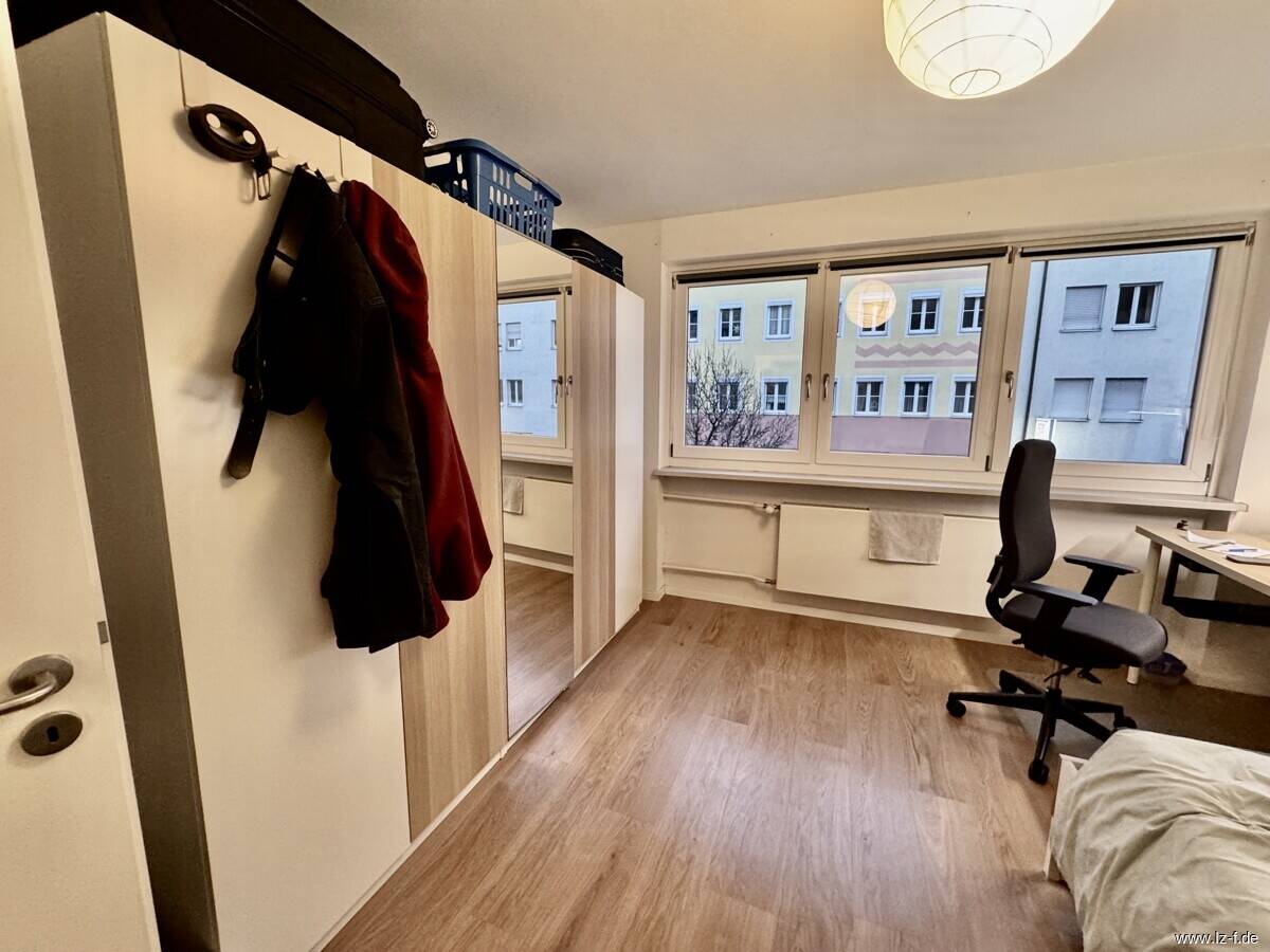 Moderne 2-Zi.-Wohnung mit Balkon | kernsaniert | zentrale Lage in Nürnberg | frei ab Herbst – Nürnberg – Vorschaubild 7