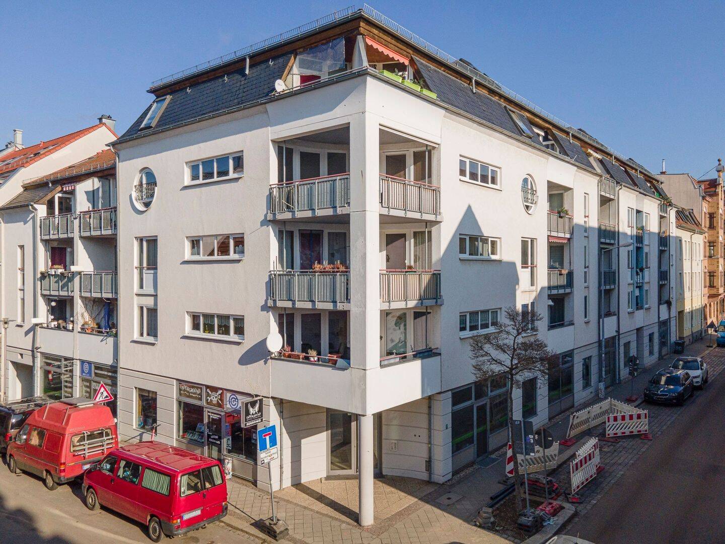 Vermietete 2-Zimmer-Wohnung mit Loggia in gefragter Lage