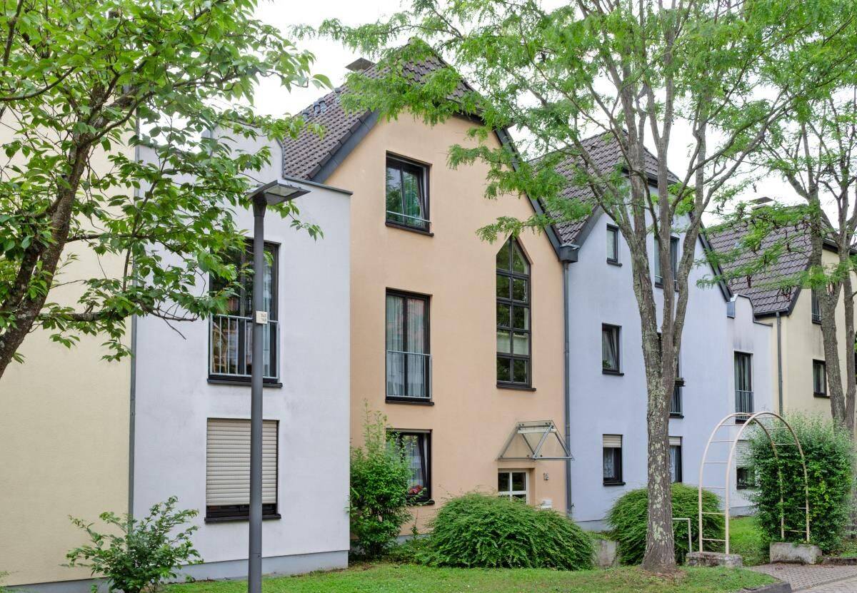 Gut aufgeteilte Eigentumswohnung mit Garten in gefragter Lage Trier-Süd, Im Hopfengarten