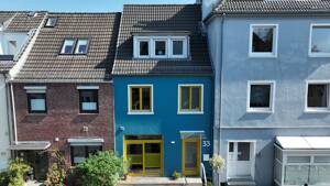 Modernisiertes Reihenhaus mit viel Platz, Dachterrasse und hochwertiger Ausstattung in Findorff – 28215 Bremen – Vorschaubild 4