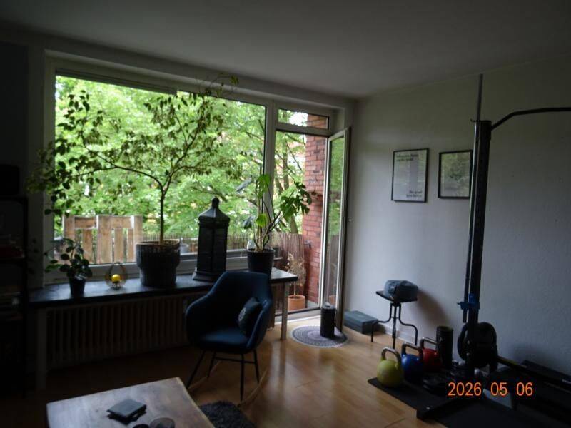Hervorragend geschnittene 2-Zimmer-Wohnung mit Balkon in Hamburg Winterhude – Hamburg – Vorschaubild 4