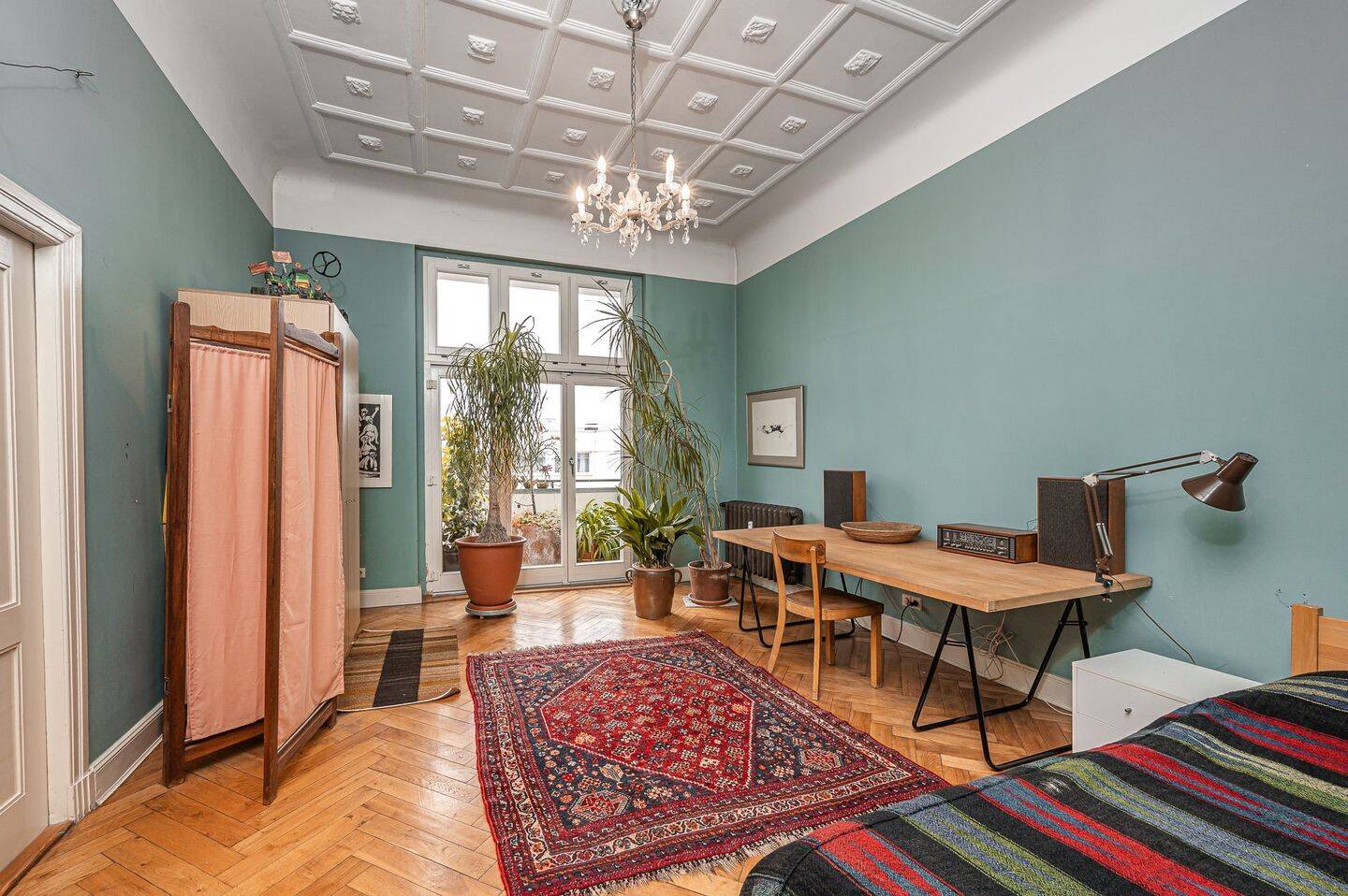 Altbauklassiker mit Aufzug und Balkon- 147 m² in Wilmersdorf nahe Kurfürstendamm – Berlin – Vorschaubild 3
