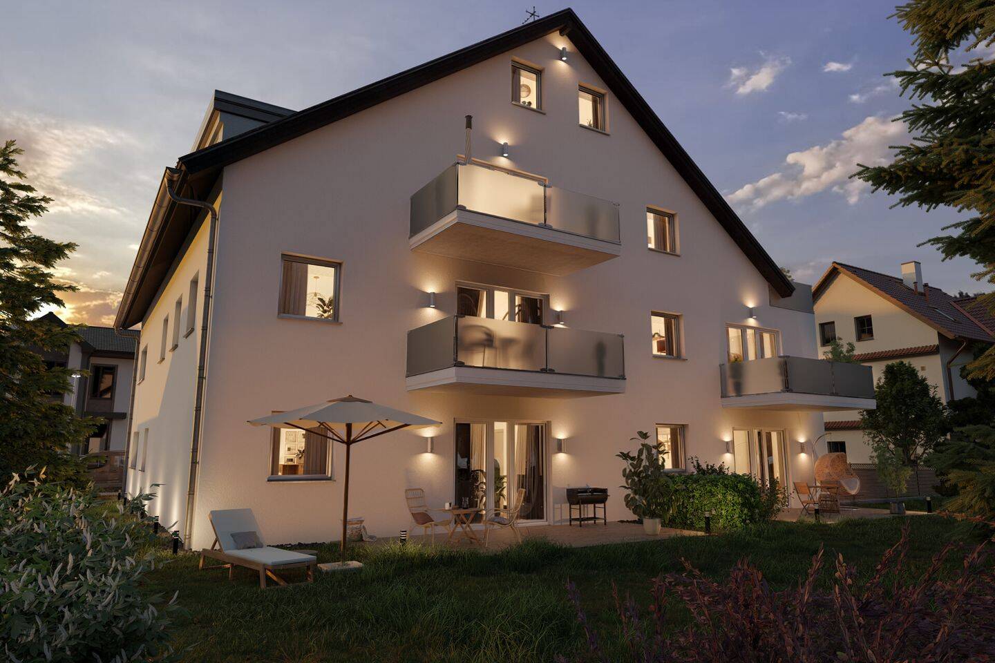 Wohnen in Bestlage Eibach - Exklusiver Neubau in der Sömmerringstraße 3