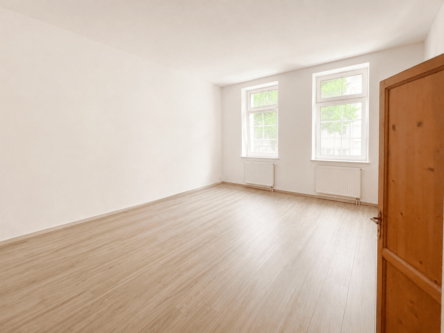 Zentrumsnah wohnen: Balkon, Tageslichtbad, Gäste-WC & Fernwärme – Leipzig – Vorschaubild 6