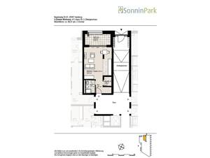 Attraktive Neubauwohnung mit Loggia zur Miete am Sonninpark - Wentzel Dr. – 20097 Hamburg – Vorschaubild 3