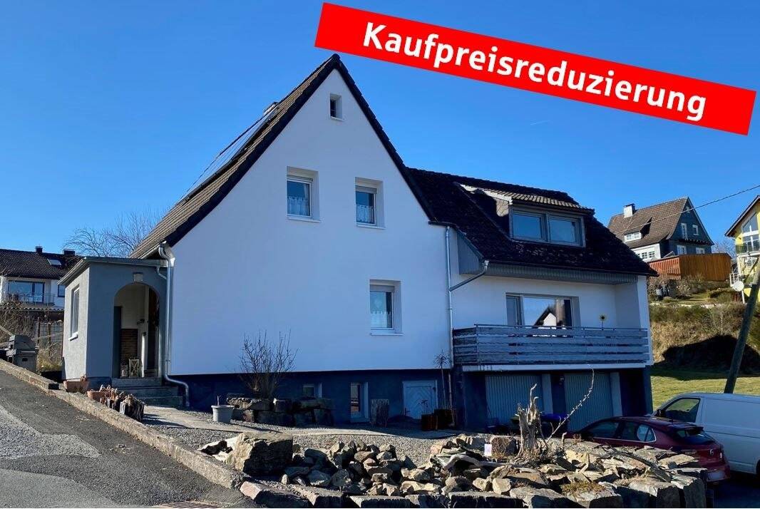 Ortsrandlage! Einfamilienhaus mit großzügigem Grundstück – Bad Berleburg – Vorschaubild 2
