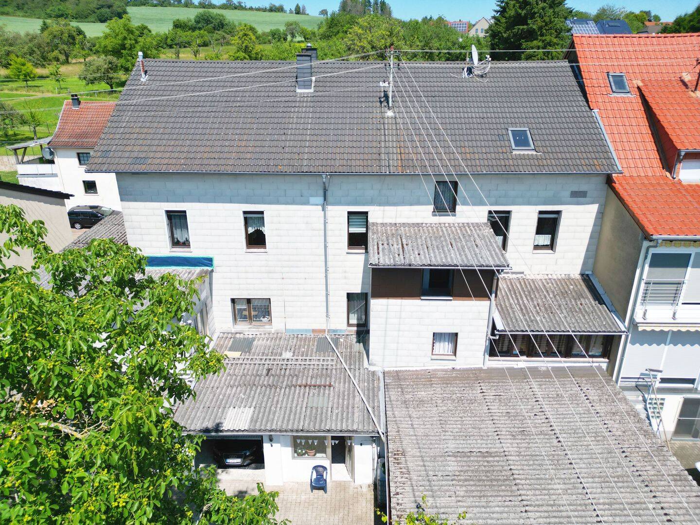 Mehrfamilienhaus mit 2 Garagen und Hoffläche – Eppelborn – Vorschaubild 3