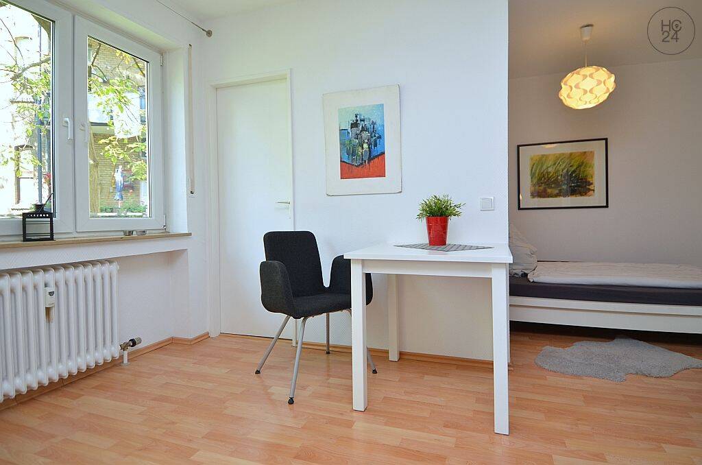 Sehr schöne möblierte 1,5-Zimmer Wohnung mit Balkon im Wiesbadener Rheingauviertel – Wiesbaden – Vorschaubild 7