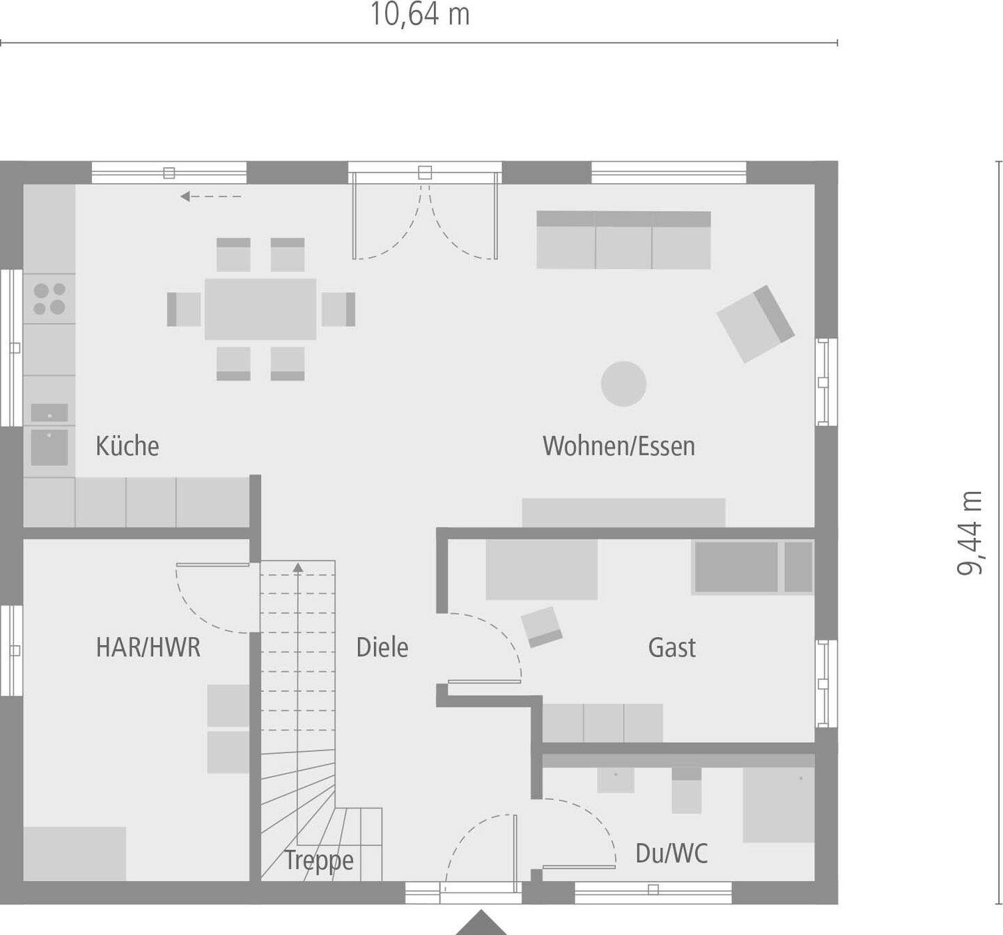 Moderne Eleganz trifft Geborgenheit: Ihr Traumhaus voller Licht und Leben. – Döbeln – Vorschaubild 2