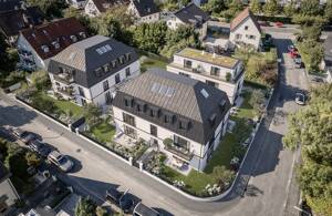 Schicke 3-Zimmer-Wohnung mit Balkon in Neubauanwesen – 81929 München – Vorschaubild 4