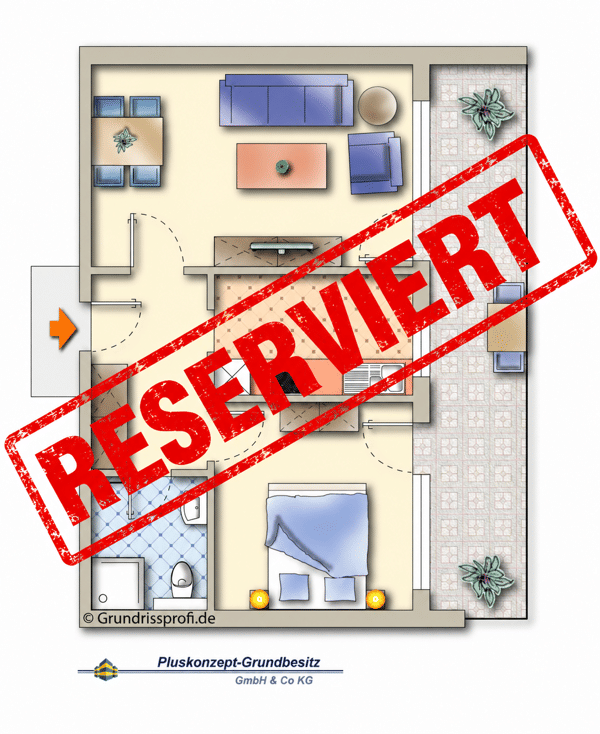 Etagenwohnung in 27476 Cuxhaven mit 60 m² kaufen