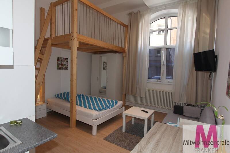 Modernes Business-Apartment im Herzen der Altstadt – Nürnberg – Vorschaubild 3