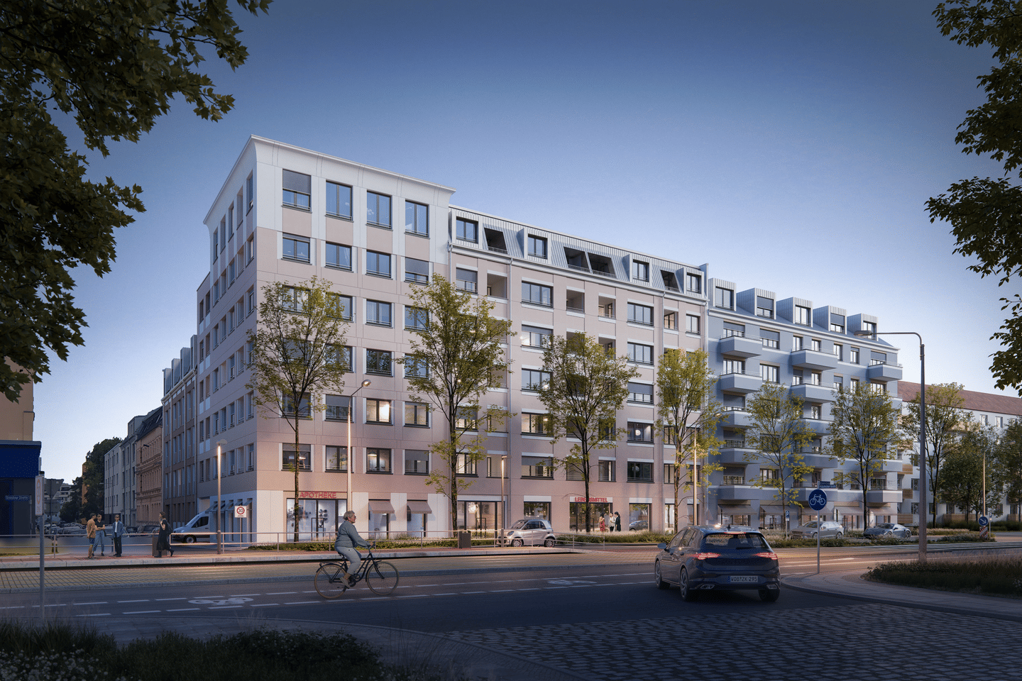 ERSTBEZUG - Betreutes Wohnen - Neubau Projekt "Residenz Drei Linden" – Leipzig – Vorschaubild 3