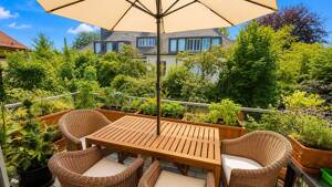Elegante, ruhige 3-Zimmer Wohnung in Toplage mit hellem Westbalkon – 80639 München – Vorschaubild 3