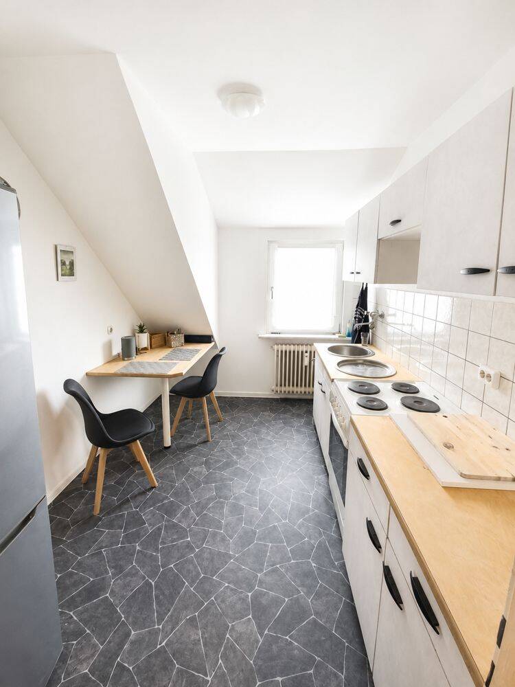 Einzimmerapartment mit Balkon in Bremen-Nord! – Bremen – Vorschaubild 4