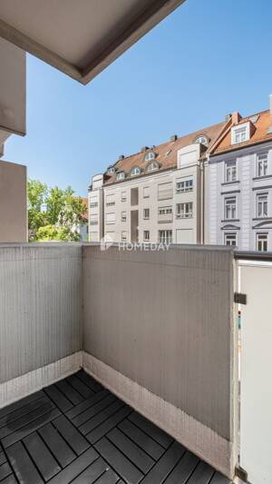Urbaner Charme in Au-Haidhausen - flexibles Raumkonzept mit zwei Balkonen – 81541 München – Vorschaubild 3