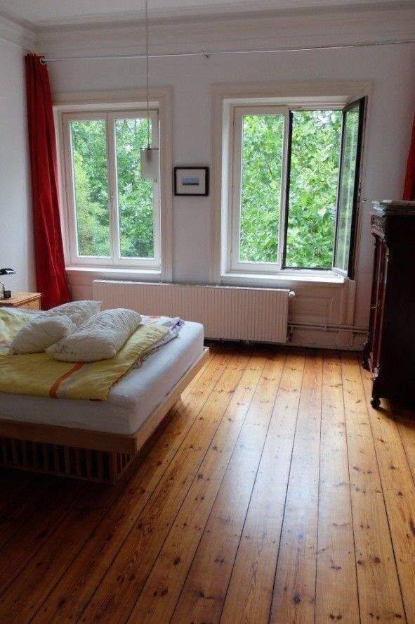 Vermietete, großzügige 4- Zimmerwohnung im Jugendstil! – Hamburg – Vorschaubild 3