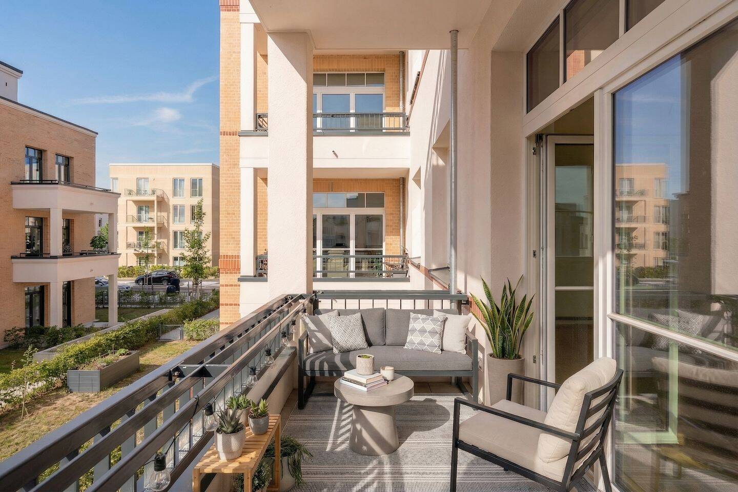 Quartier "Neue Liebe" in Potsdam - 4-Zimmer-Neubauwohnung in der Villa Paul – Potsdam – Vorschaubild 5