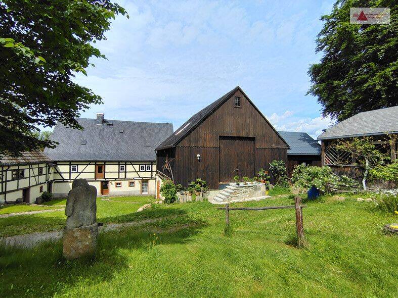 Historischer Dreiseitenhof-Erzgebirge-Mildenau, Wohnen, Gaststätte, Eventscheune, Retreats, Seminare – Mildenau – Vorschaubild 8