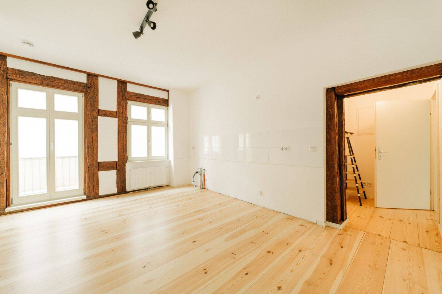 Historischer Charme - Modernes Wohngefühl! 3 Zimmer im renovierten Altbauklassiker in Bestlage! – Potsdam – Vorschaubild 6