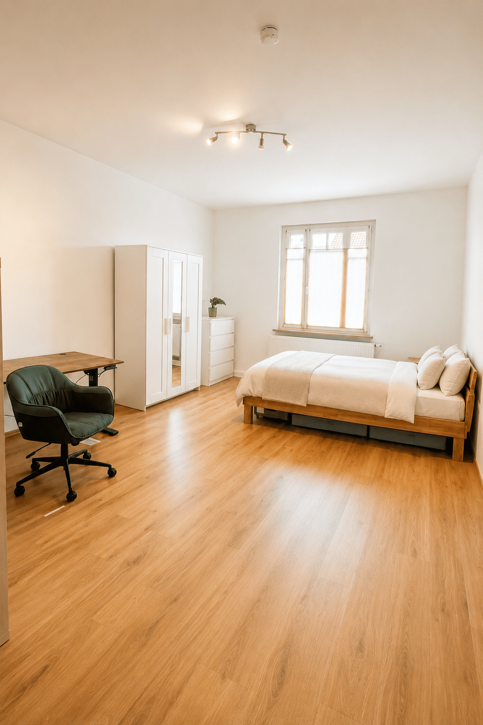 Einziehen & wohlfühlen: möbliertes 20 m2 Zimmer in renovierter 3er-WG mit 2 Bädern, inkl. Heizung, Strom & Internet – Nürnberg – Vorschaubild 7