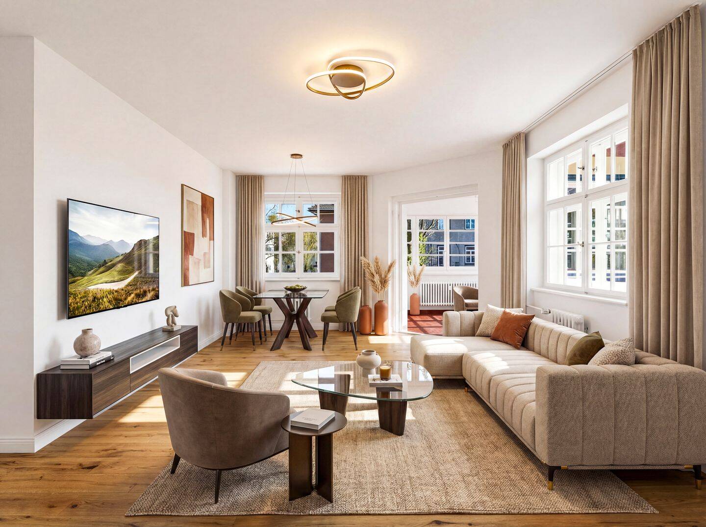** Top saniert und lichtdurchflutet! 5-Zimmer in Zehlendorf ** – Berlin – Vorschaubild 9