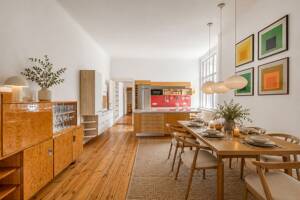 Sonnendurchflutete 4-Zimmer-Altbauwohnung am Lietzensee