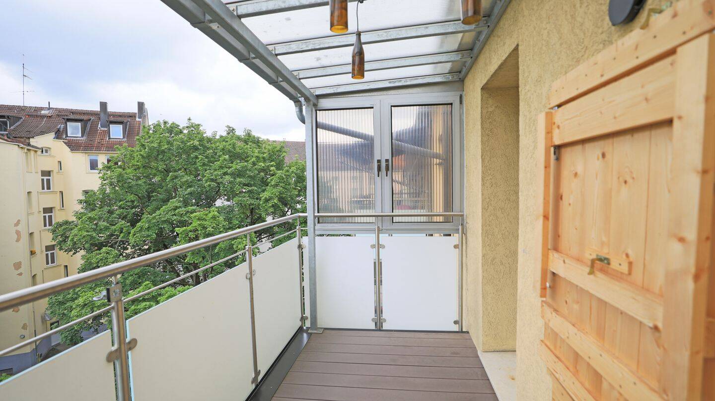 IMMOPARTNER - MAISONETTE. HELL. FÜR SPORTLICHE. – Nürnberg – Vorschaubild 5