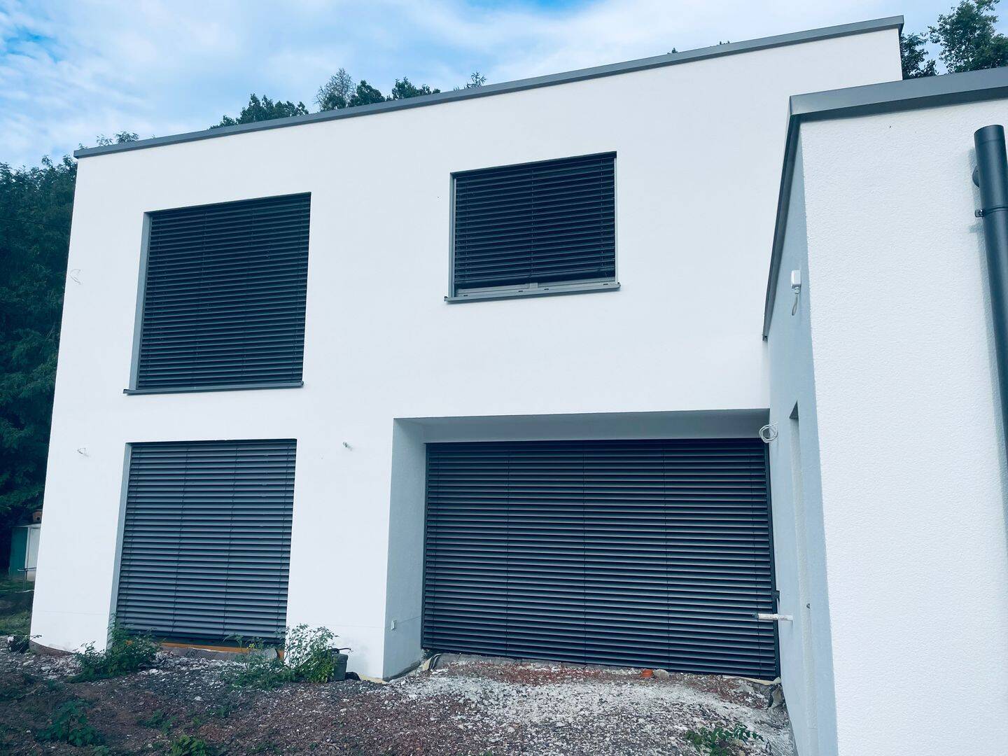 Die besondere Immobilie, grenznah am Waldrand – Saarbrücken – Vorschaubild 2