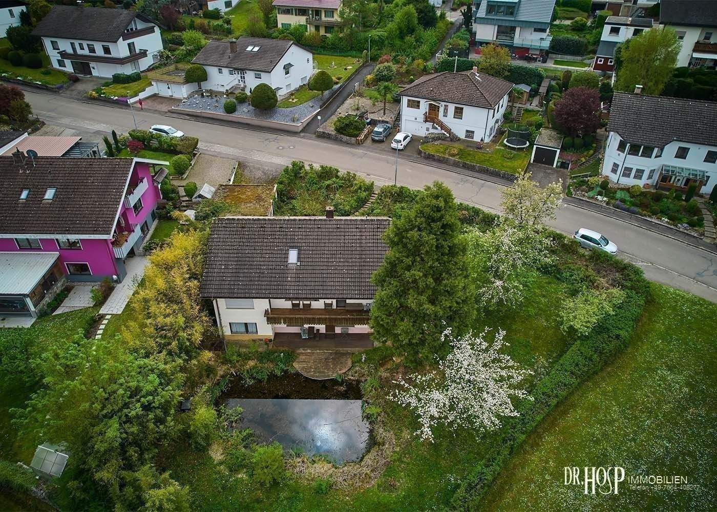 Grosses 2-Familien-Haus in BestLage + enorme Sanierungszuschüsse + riesiges Grundstück + mit Schwimmteich + ... Bezug kurzfristig möglich – Müllheim – Vorschaubild 4