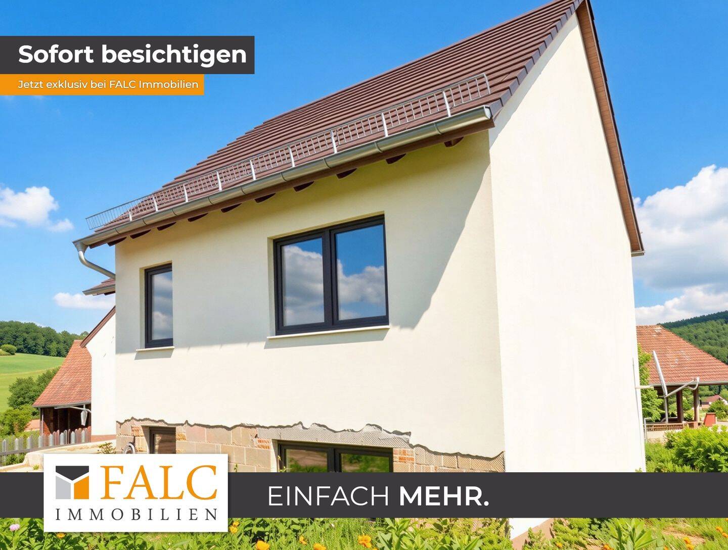 Machen Sie was daraus! EFH wartet auf "Renovierung"