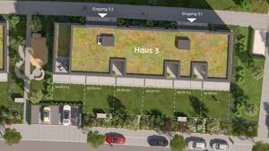2 Zimmer 1.OG ETW mit Garten (KfW55) - Typ "Andante" – 63225 Langen – Vorschaubild 3