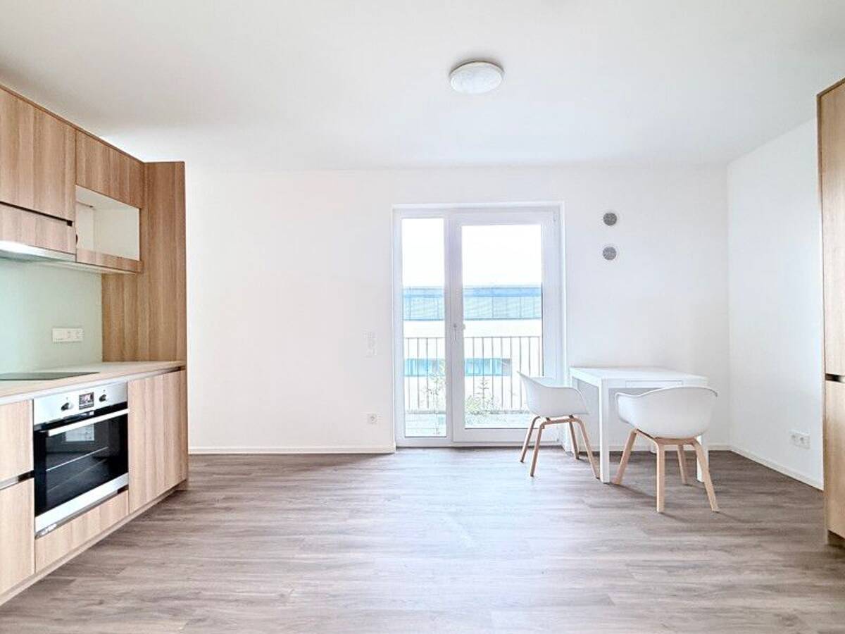 Penthouse-Feeling: 1,5-Zimmer-Appartment mit Dachterasse – 70191 Stuttgart – Bild 1 von 9