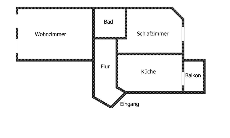 +++RENOVIERTE 2-RAUMWOHNUNG mit BALKON+++ – Chemnitz – Vorschaubild 8