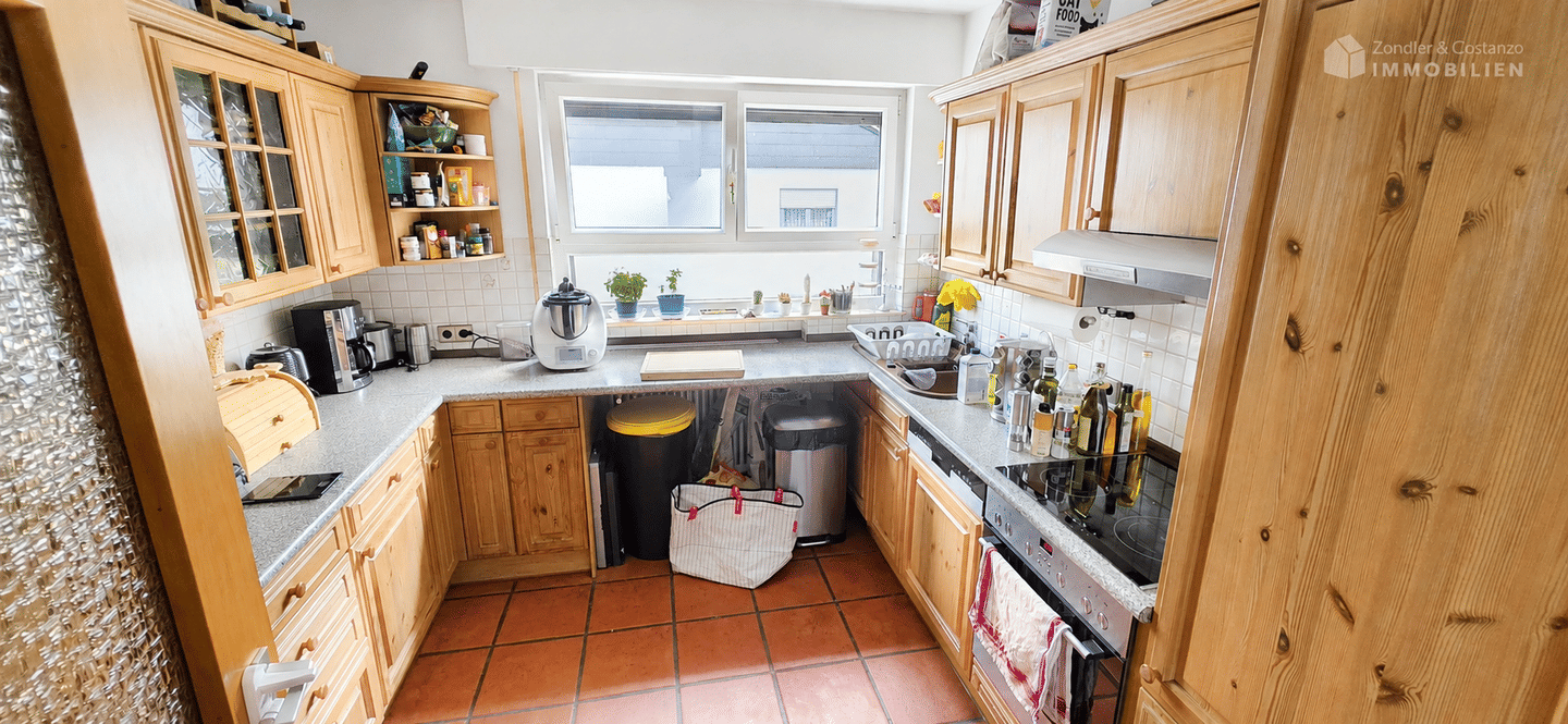 Zuhause zum Wohlfühlen: 2,5-Zimmerwohnung mit Balkon & Garage – Stuttgart – Vorschaubild 5