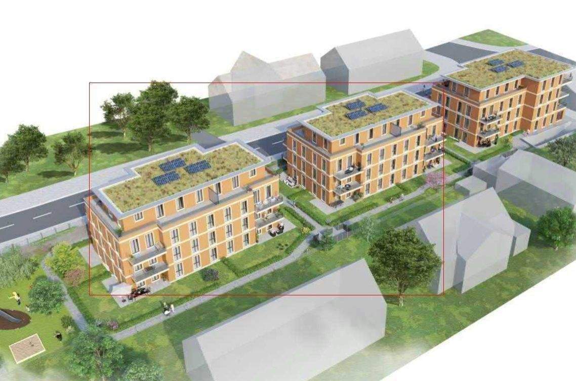 *Erstbezug in Leubnitz-Neuostra - moderne 3 Raumwohnung mit Balkon in beliebter Lage* – Dresden – Vorschaubild 3
