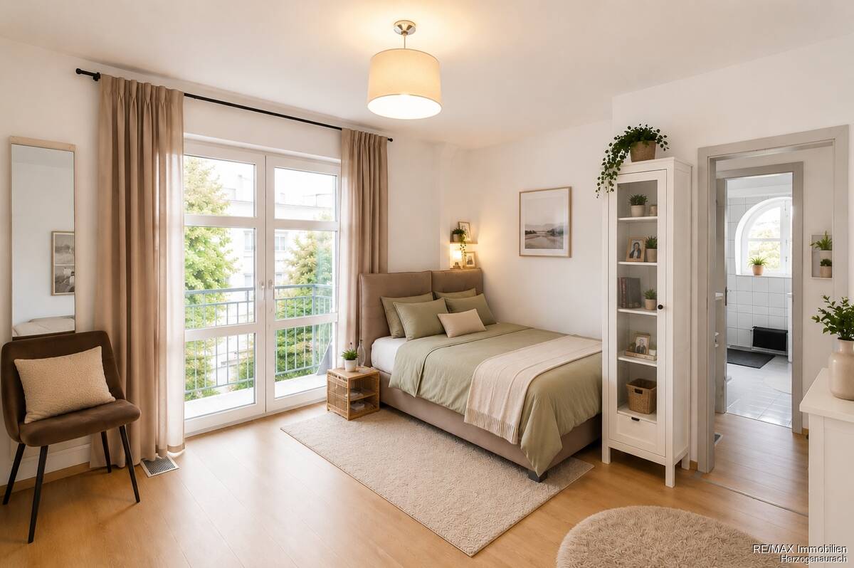 Charmante Maisonette-Wohnung mit Tiefgaragenstellplatz in Fürth – Fürth – Vorschaubild 7