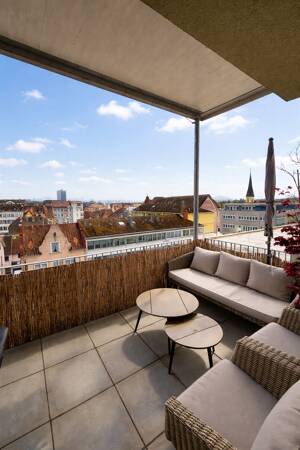 Grüner Wohnen in Singen - Moderne 3 Zimmer Stadtwohnung