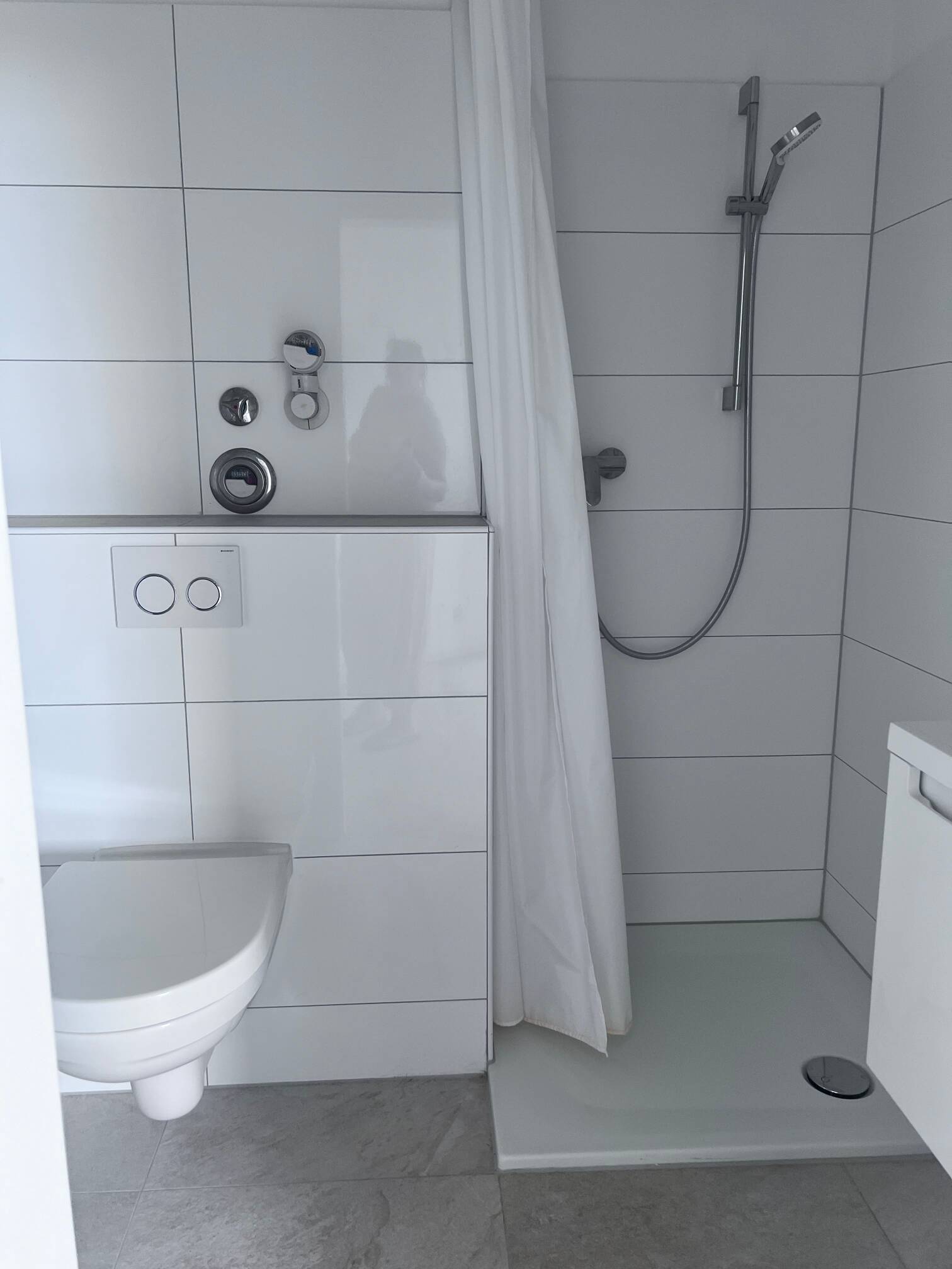 Großzügiges 1-Zimmer-Appartement Nähe FH – Darmstadt – Vorschaubild 7
