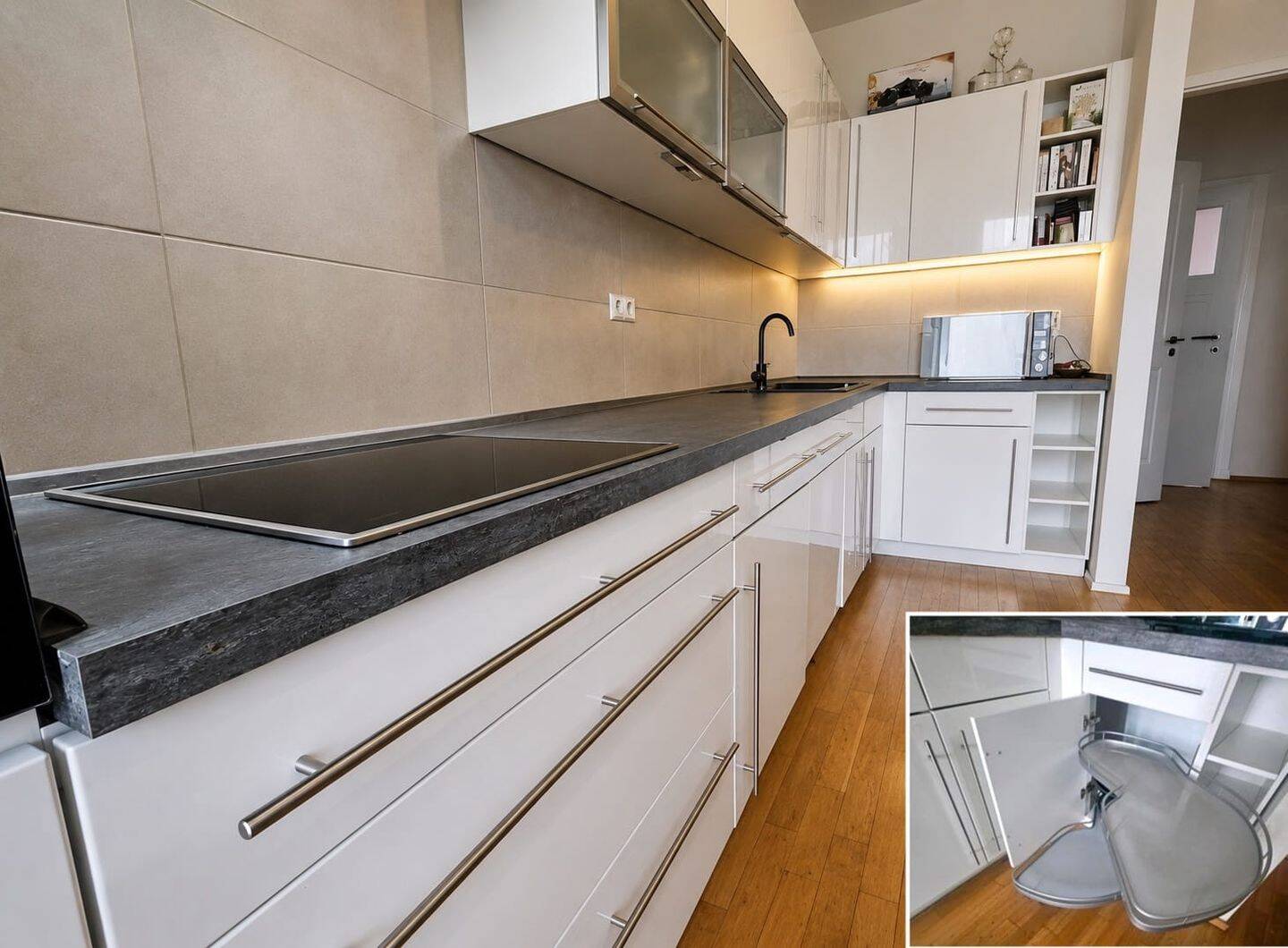 Helle 4 Zr. Wohnung, EBK, 2x Balkon, 2x Bad & Top-Anbindung – Leipzig – Vorschaubild 6