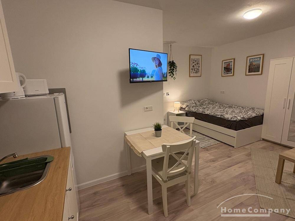 27421 HomeCompany Dresden Möbliert/Furnished 1-Zimmer Apartment in Dresden-Weixdorf max. 2/15 Personen / gesamt 15 Apartments verfügbar – Dresden – Vorschaubild 8